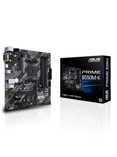 ASUS PRIME B550M-K Moderkort - AMD B550 - AMD AM4 socket - DDR4 RAM - Micro-ATX