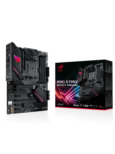 ASUS ROG STRIX B550-F GAMING Moderkort - AMD B550 - AMD AM4 socket - DDR4 RAM - ATX