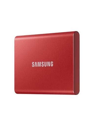 Samsung Portable SSD T7 - 1TB - Röd - Extern SSD - USB 3.2 Gen 2