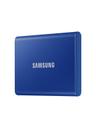 Samsung T7 MU-PC2T0H - SSD - krypterad - 2 TB - extern (bärbar) - USB 3.2 Gen 2 (USB-C-kontakt) - 256-bitars AES - indigo blue