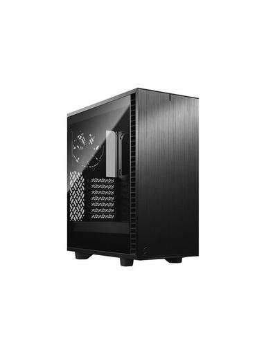 Fractal Design Define 7 Compact - Black TG Dark Tint - Chassi - Miditower - Svart