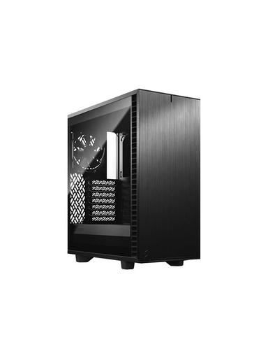 Fractal Design Define 7 Compact - Black TG Light Tint - Chassi - Miditower - Svart