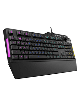 ASUS TUF Gaming K1 - Nordic Layout - Gaming Tangentbord - Nordisk - Svart