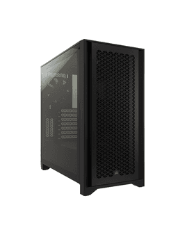 Corsair 4000D AIRFLOW TG - Black - Chassi - Miditower - Svart