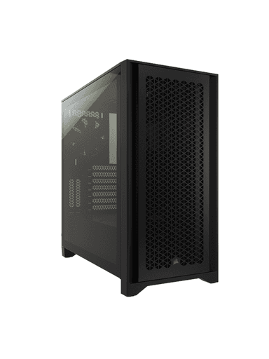 Corsair 4000D AIRFLOW TG - Black - Chassi - Miditower - Svart