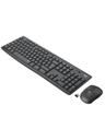 Logitech MK295 Trådlös mus- och tangentbordskombination med SilentTouch-teknik