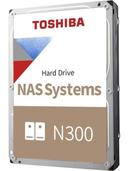 Toshiba N300 - 8TB - Hårddisk - HDWG480UZSVA - SATA-600 - 3,5"