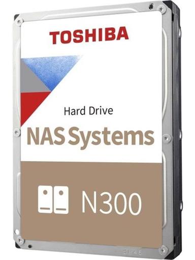 Toshiba N300 - 4TB - Hårddisk - HDWG440UZSVA - SATA-600 - 3,5"