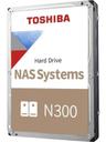 Toshiba N300 10TB (NAS / 7200rpm / 256MB Cache / HDWG11AUZSVA)