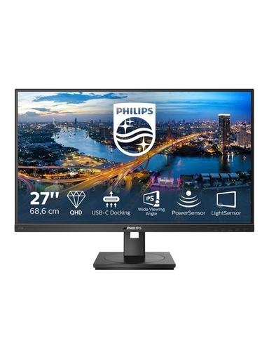 27" Philips B Line 276B1 - 2560x1440 - 75Hz - IPS - USB-C - Speakers