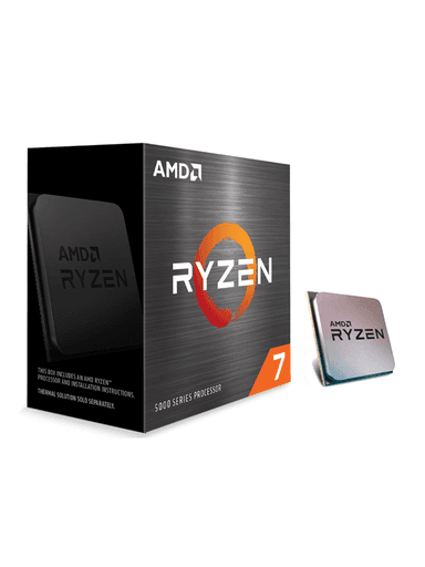 AMD Ryzen 7 5800X CPU - 8 kärnor - 3.8 GHz - AMD AM4 - AMD Boxed (utan kylare)