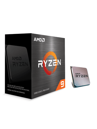 AMD Ryzen 9 5950X CPU - 16 kärnor - 3.4 GHz - AMD AM4 - AMD Boxed (utan kylare)