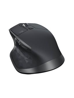 Logitech MX Master 2S Wireless Mouse - Graphite - Ergonomisk mus - Laser - 7 knappar - Svart