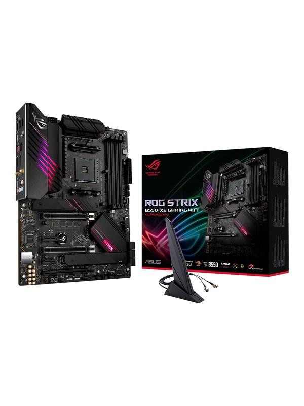 ASUS ROG STRIX B550-XE GAMING WIFI Moderkort - AMD B550 - AMD AM4 socket - DDR4 RAM - ATX