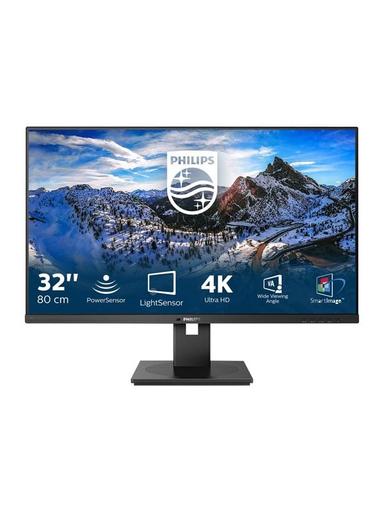 32" Philips B-Line - 3840x2160 - VA - USB HUB