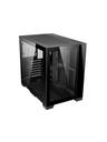 Lian-li Lian Li O11 Dynamic Mini Tempered Glass Atx Black Svart