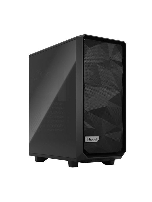 Fractal Design Meshify 2 Compact - Black TG Dark Tint - Chassi