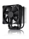 Noctua chromax NH-U9S - Processorkylare - (för: LGA1200, LGA1156, LGA1155, LGA1151, LGA1150, LGA1700, LGA2066, LGA2011-0, LGA2011-3 (Square ILM), AM4, AM5) - kopparbas och nickelpläterade aluminiumprofiler - 92 mm - svart
