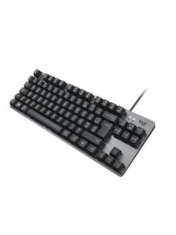 Logitech K835 TKL Graphite/Slate Grey - ND - Tangentbord - Nordisk - Grå