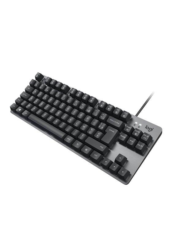 Logitech K835 TKL Graphite/Slate Grey - ND - Tangentbord - Nordisk - Grå