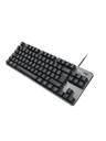 Logitech K835 TKL Mechanical Mekaniskt tangentbord Grå