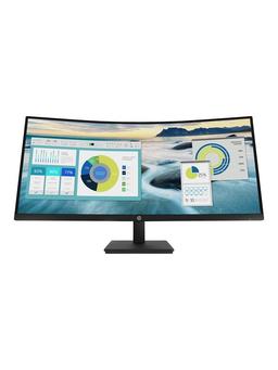 HP P34hc G4 - 3440x1440 (WQHD) - VA - 65W USB-C - Curved