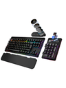 Mountain Everest Max - MX Red - Black - Gaming Tangentbord - Nordisk - Svart