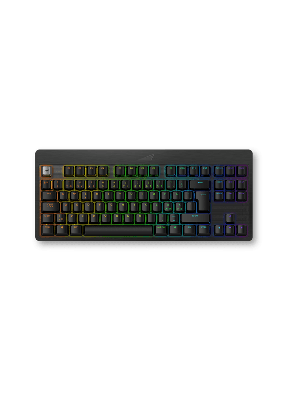 Mountain Everest Core - MX Red - Black - Gaming Keyboard - Utan numpad - Nordisk - Svart