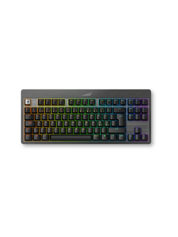 Mountain Everest Core - MX Brown - Grey - Gaming Keyboard - Utan numpad - Nordisk - Grå
