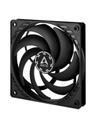 Arctic P12 Slim Pwm Pst Fan Svart