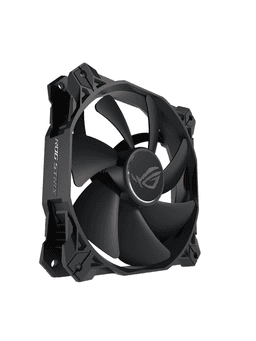 ASUS ROG STRIX XF120 - Chassi fläkt - 120mm - Svart - 23 dBA