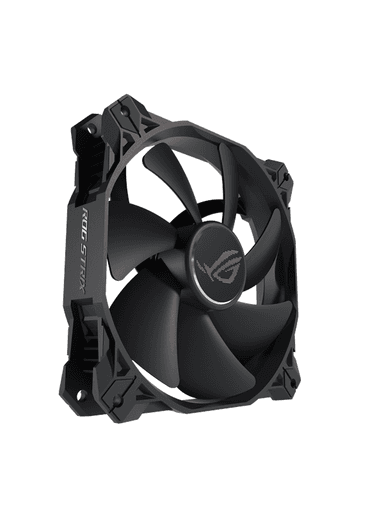 ASUS ROG STRIX XF120 - Chassi fläkt - 120mm - Svart - 23 dBA