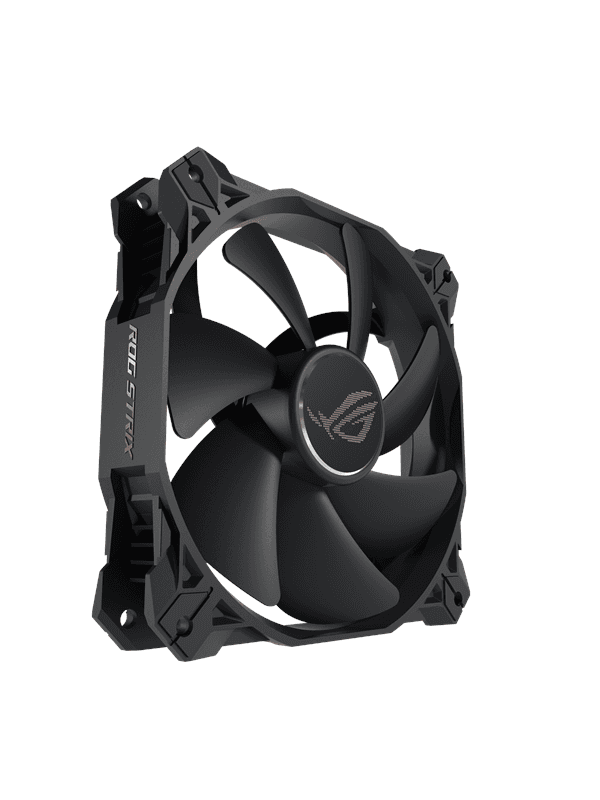 ASUS ROG STRIX XF120 - Chassi fläkt - 120mm - Svart - 23 dBA