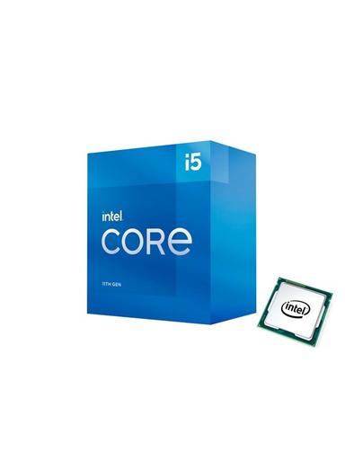 Intel Core i5-11400 Rocket Lake CPU - 6 kärnor - 2.6 GHz - Intel LGA1200 - Intel Boxed (med kylare)