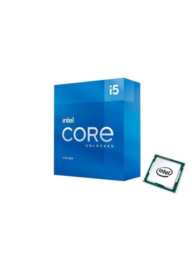 Intel Core i5-11600K Rocket Lake CPU - 6 kärnor - 3.9 GHz - Intel LGA1200 - Intel Boxed (utan kylare)