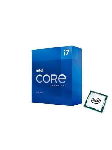 Intel Core i7-11700K Rocket Lake CPU - 8 kärnor - 3.6 GHz - Intel LGA1200 - Intel Boxed (utan kylare)