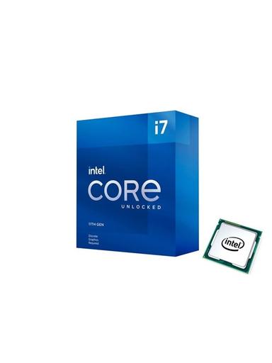 Intel Core i7-11700KF Rocket Lake CPU - 8 kärnor - 3.6 GHz - Intel LGA1200 - Intel Boxed (utan kylare)