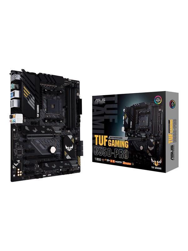 ASUS TUF GAMING B550-PRO Moderkort - AMD B550 - AMD AM4 socket - DDR4 RAM - ATX