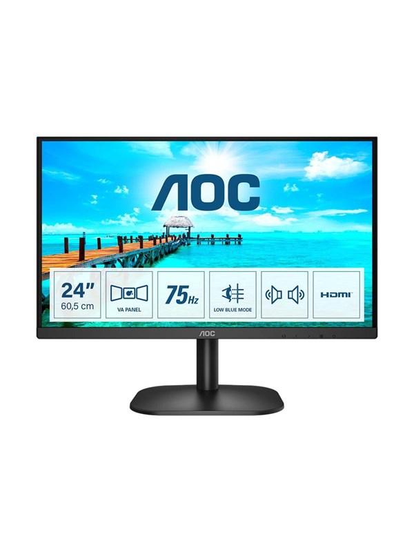 24" AOC 24B2XDAM - 1920x1080 - 75Hz - VA