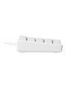 Deltaco GAMING - Gaming Tangentbord - Nordisk - Vit