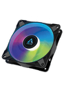 Arctic P12 Pwm Pst A-rgb 0db Datorväska Fan 12 Cm Svart, Vit 1 Styck Fläkt Svart, Vit