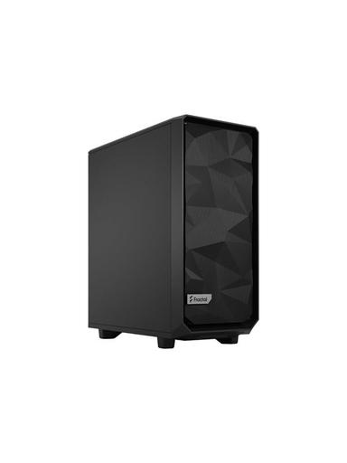 Fractal Design Meshify 2 Compact - Black Solid - Chassi