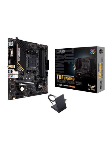 ASUS TUF GAMING A520M-PLUS WIFI Moderkort - AMD A520 - AMD AM4 socket - DDR4 RAM - Micro-ATX