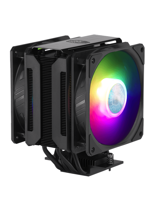 Cooler Master MasterAir MA612 STEALTH ARGB - CPU Luftkylare - Max 27 dBA