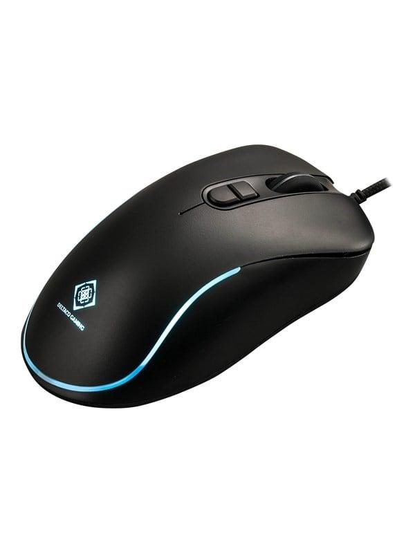 Deltaco GAMING DM120 - Mouse - Svart