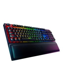 Razer BlackWidow V3 PRO - Green - ND - Tangentbord - Nordisk - Svart