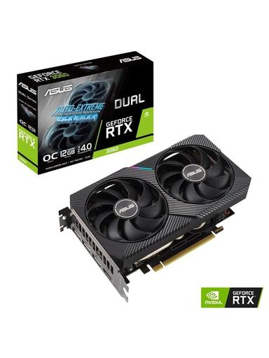 ASUS GeForce RTX 3060 DUAL OC V2 LHR - 12GB GDDR6 RAM - Grafikkort