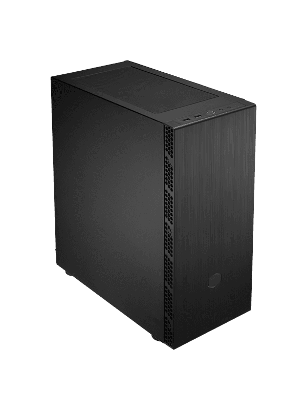 Cooler Master MasterBox MB600L - Chassi - Tower - Svart