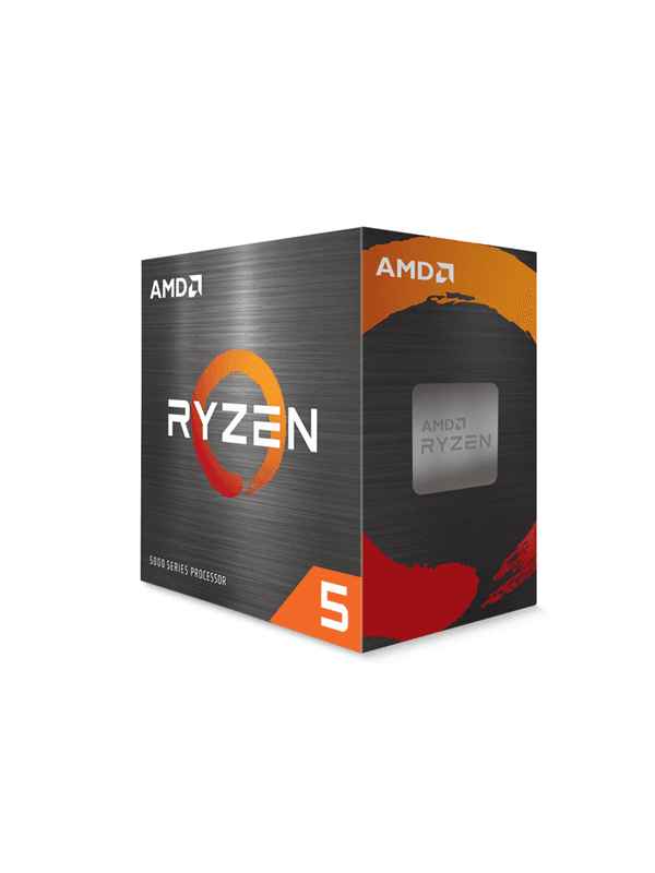 AMD Ryzen 5 5600G Wraith Stealth CPU - 6 kärnor - 3.9 GHz - AMD AM4 - AMD Boxed (med kylare)