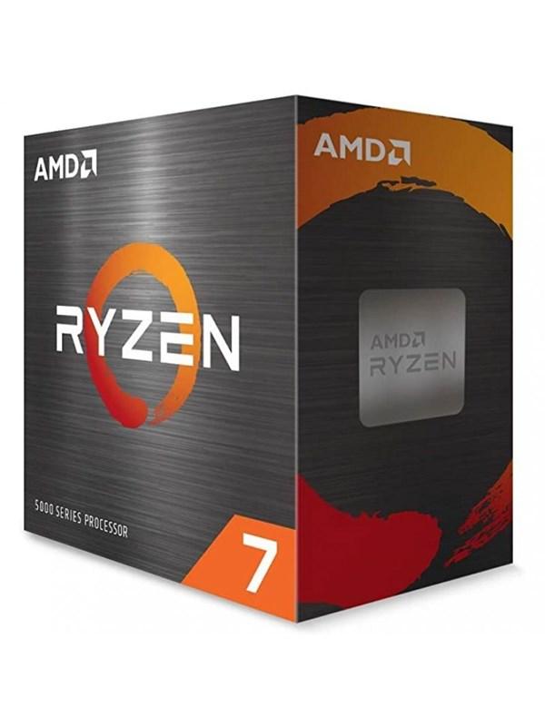 AMD Ryzen 7 5700G Wraith Stealth CPU - 8 kärnor - 3.8 GHz - AMD AM4 - AMD Boxed (med kylare)